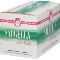 SAUGELLA COTTON TOUCH ASSORBENTI POSTPARTUM 10 PEZZI