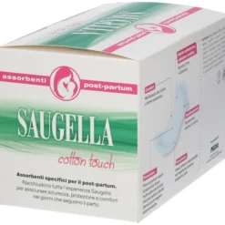SAUGELLA COTTON TOUCH ASSORBENTI POSTPARTUM 10 PEZZI