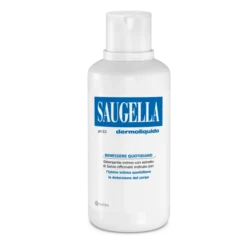 SAUGELLA DERMOLIQUIDO PH 3,5 DETERGENTE INTIMO BENESSERE QUOTIDIANO 500 ML
