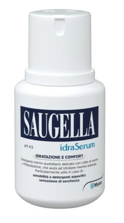 SAUGELLA IDRASERUM DETERGENTE INTIMO 100 ML