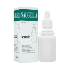 Saugella Lavanda Attiva vaginale monodose 140ml pH 4,5