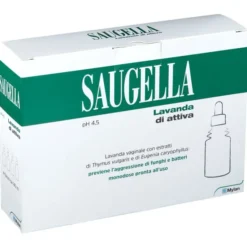 SAUGELLA LAVANDA VAGINALE ATTIVA 140 ML 4 PEZZI
