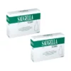 SAUGELLA LAVANDA VAGINALE ATTIVA 140 ML 4 PEZZI Pack X2