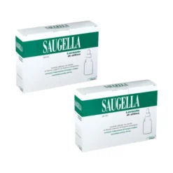 SAUGELLA LAVANDA VAGINALE ATTIVA 140 ML 4 PEZZI Pack X2