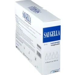 SAUGELLA LAVANDA VAGINALE 140 ML 4 FLACONI