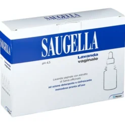 SAUGELLA LAVANDA VAGINALE 140 ML 4 FLACONI