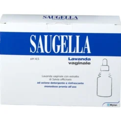 SAUGELLA LAVANDA VAGINALE 140 ML 4 FLACONI