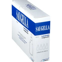 SAUGELLA LAVANDA VAGINALE 140 ML 4 FLACONI