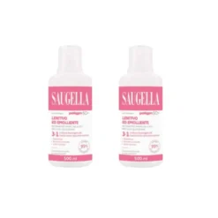 SAUGELLA POLIGYN 50+ DETERGENTE INTIMO LENITIVO ED EMOLLIENTE 500 ML Pack X2