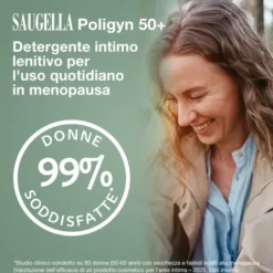 SAUGELLA POLIGYN 50+ DETERGENTE INTIMO LENITIVO ED EMOLLIENTE 500 ML