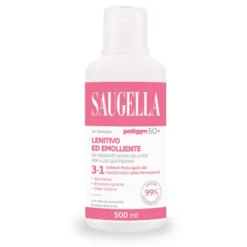 SAUGELLA POLIGYN 50+ DETERGENTE INTIMO LENITIVO ED EMOLLIENTE 500 ML