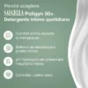 SAUGELLA POLIGYN 50+ DETERGENTE INTIMO LENITIVO ED EMOLLIENTE 250 ML