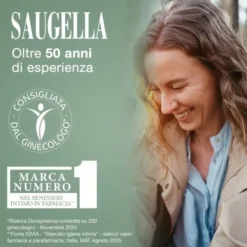 SAUGELLA POLIGYN 50+ DETERGENTE INTIMO LENITIVO ED EMOLLIENTE 250 ML