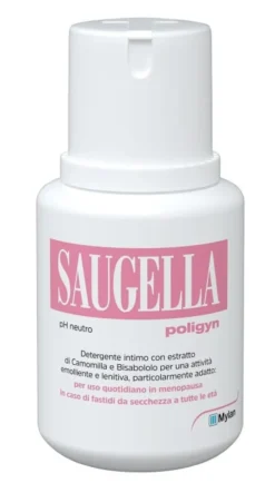 SAUGELLA POLIGYN PH NEUTO DETERGENTE INTIMO 100 ML