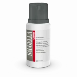 SAUGELLA UOMO PH FISIOLOGICO DETERGENTE MASCHILE 200 ML