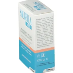 SAUGELLA VISO DETERGENTE SOLIDO SAPONE PH FISIOLOGICO PELLE DELICATA 100 G