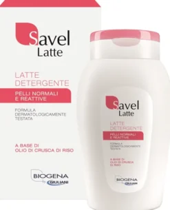 SAVEL LATTE VISO 200 ML