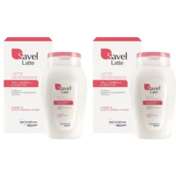SAVEL LATTE VISO 200 ML Pack X2