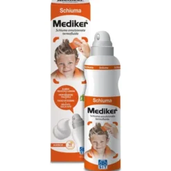 SCHIUMA ANTIPARASSITARIA ANTIPEDICULOSI MEDIKER 150ML