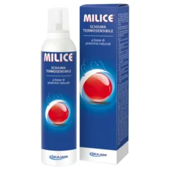Schiuma antipidocchi Milice Termosensibile 150ml
