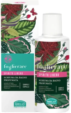 Schiuma da Bagno Bagnod Spirito Libero, gel profumato