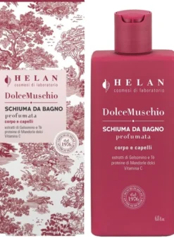 Schiuma da bagno Helan I Muschi Dolcemus profumata, 200ml