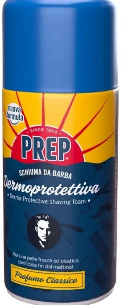 Schiuma da Barba Prep Class dermoprotettiva, 300ml