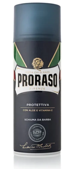 Schiuma da Barba Proraso Protettiva con Aloe, 400ml
