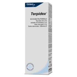 SCHIUMA PALPEBRALE TERPIDEX 50 ML