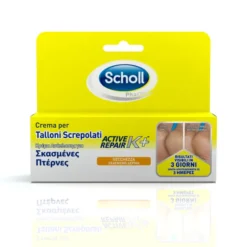 SCHOLL CREMA TALLONI ACTIVE REPAIR K+ 60 ML SENZA PROFUMO