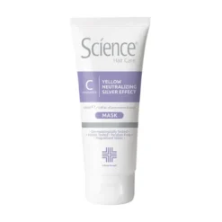 SCIENCE MASCHERA ANTIGIALLO EFFETTO ARGENTO 100 ML