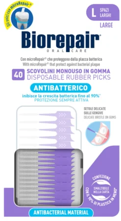 Scovolini Biorepair Soft Pick Large, 40 pezzi