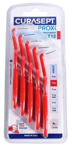 Scovolini Curasept Proxi Angle T12 ISO 3, 5 pezzi