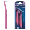 Scovolini Curasept Proxi Angle T10 Fuxia, 5 pezzi