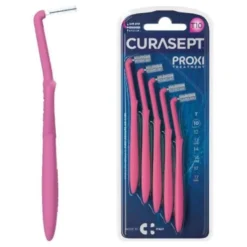 Scovolini Curasept Proxi Angle T10 Fuxia, 5 pezzi