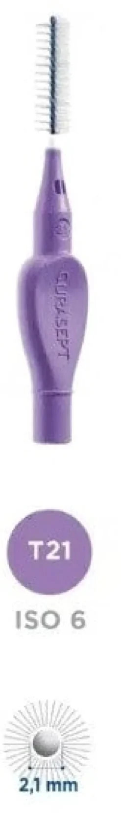 Scovolini Curasept Proxi T21 viola, per spazi interdentali