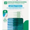 Scovolini interdentali Biorepair Antibatterico regular, 40 pezzi