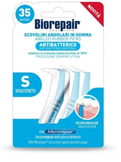 Scovolini Interdentali Biorepair spazi stretti, 40 pezzi