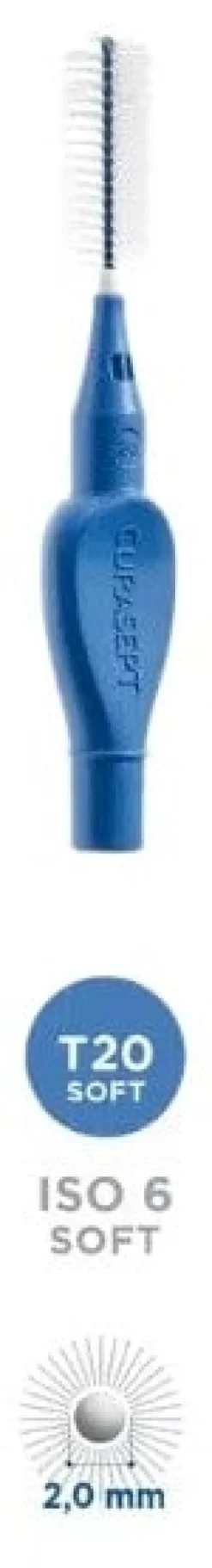 Scovolini interdentali Curasept Proxi T20 Soft, 5 pezzi