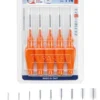 Scovolini interdentali Curasept Proxi T10 Fuxia, 5 pezzi