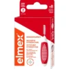 Scovolini interdentali Elmex Interdental Brush Red 0,5mm, 8 pezzi