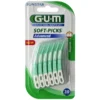 Scovolini interdentali Gum Soft-Picks Advanced, 30 pezzi