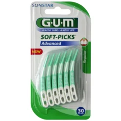 Scovolini interdentali Gum Soft-Picks Advanced, 30 pezzi
