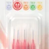 Scovolini interdentali Profar rosso 0,8mm, 6 pezzi