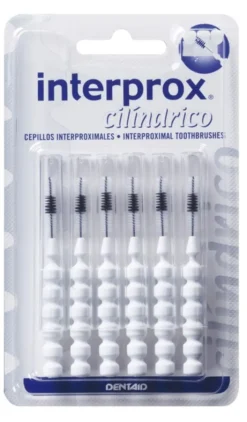 Scovolini Interprox4G Cilindrico Dentaid, 6 pezzi