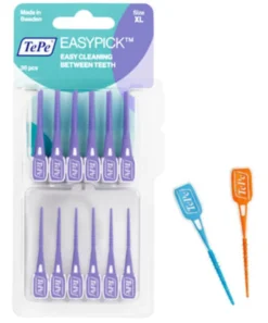 Scovolini TePe EasyPick XL viola per igiene orale, 36 pezzi