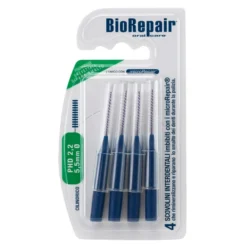 Scovolino Cilindrico Biorepair 5,5mm con microRepair, 4 pz