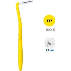 Scovolino Curasept Proxi Angle T17 ISO 5 giallo, 5 pezzi