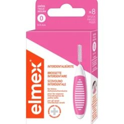 Scovolino interdentale Elmex Interdental Pink 0,4mm