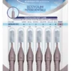 Scovolino Interdentale Emoform ISO 6 beige, misura 6